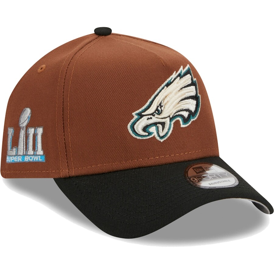

Бейсболка New Era Philadelphia Eagles, коричневый