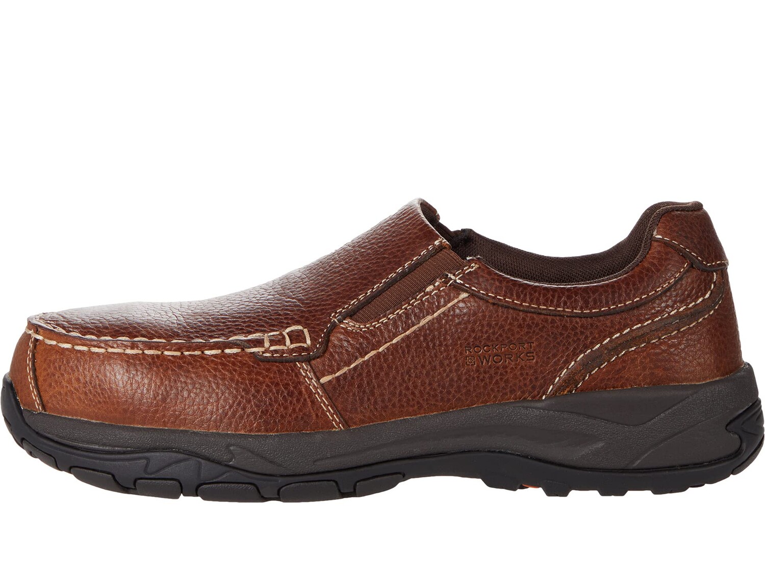 

Лоферы Rockport Works Extreme Light SD Comp Toe, коричневый