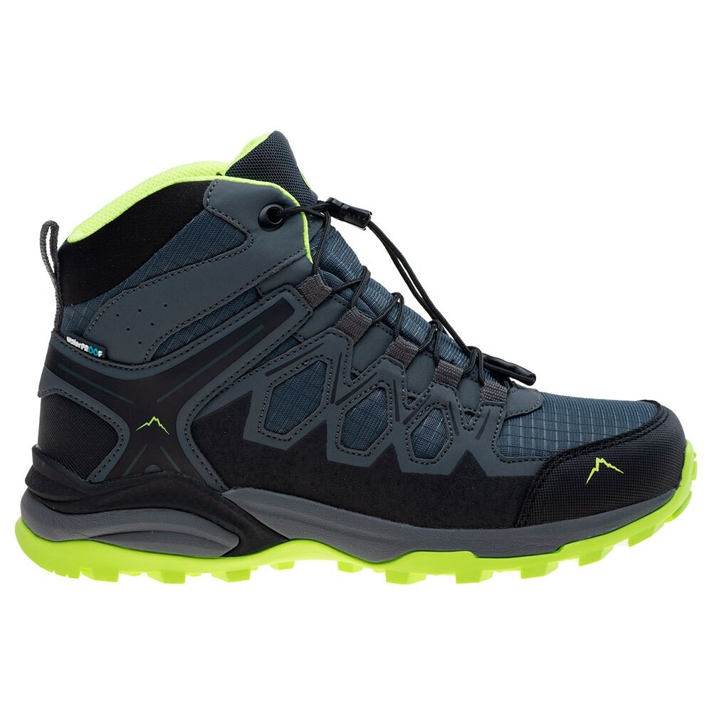 

Туристические ботинки Elbrus Euberen Mid WP Teen, синий