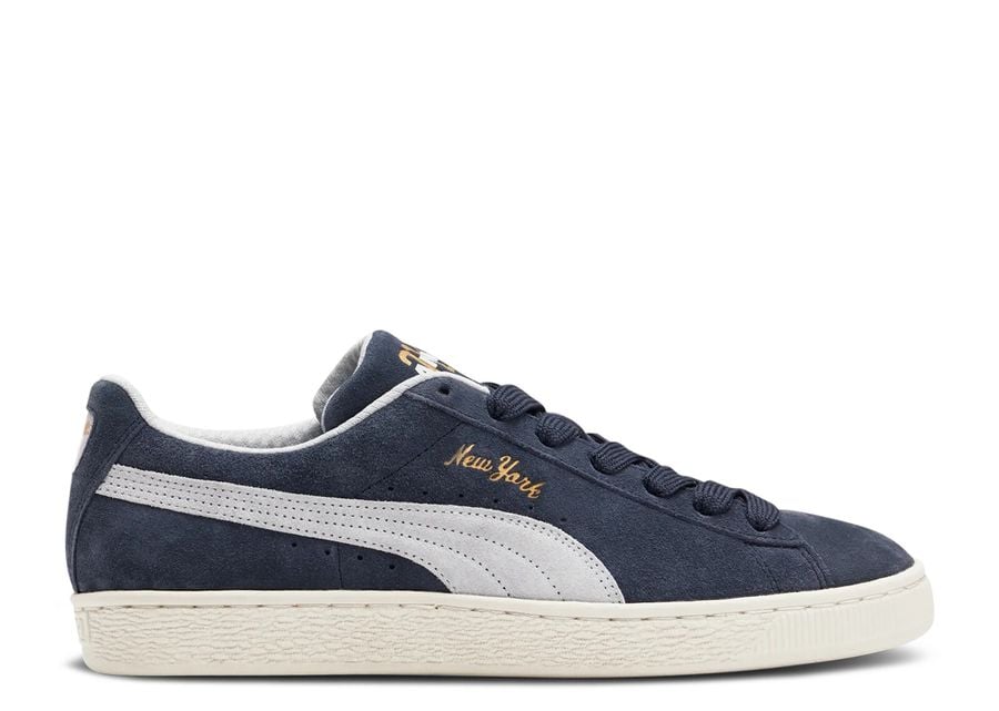 

Кроссовки Puma Suede 'Nyc - Parisian Night', синий