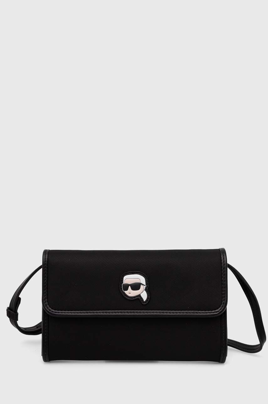 

Кошелек Карла Лагерфельда Karl Lagerfeld, черный