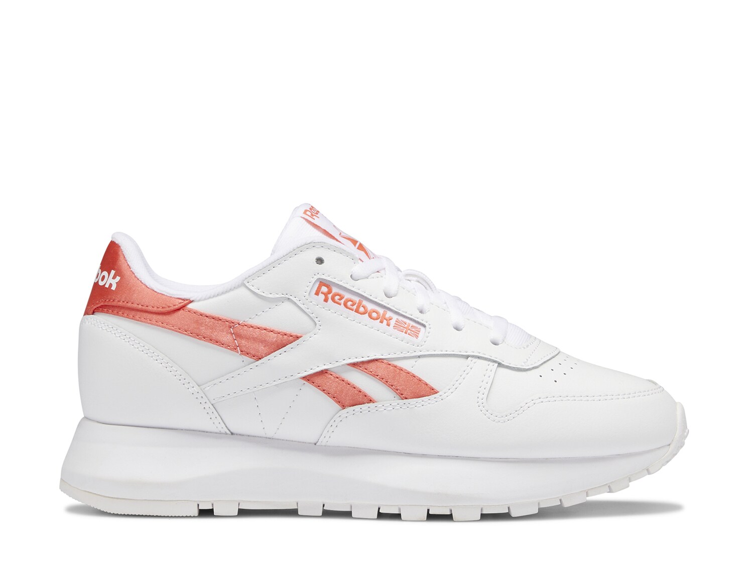 

Кроссовки Classic Leather SP, женские Reebok, белый