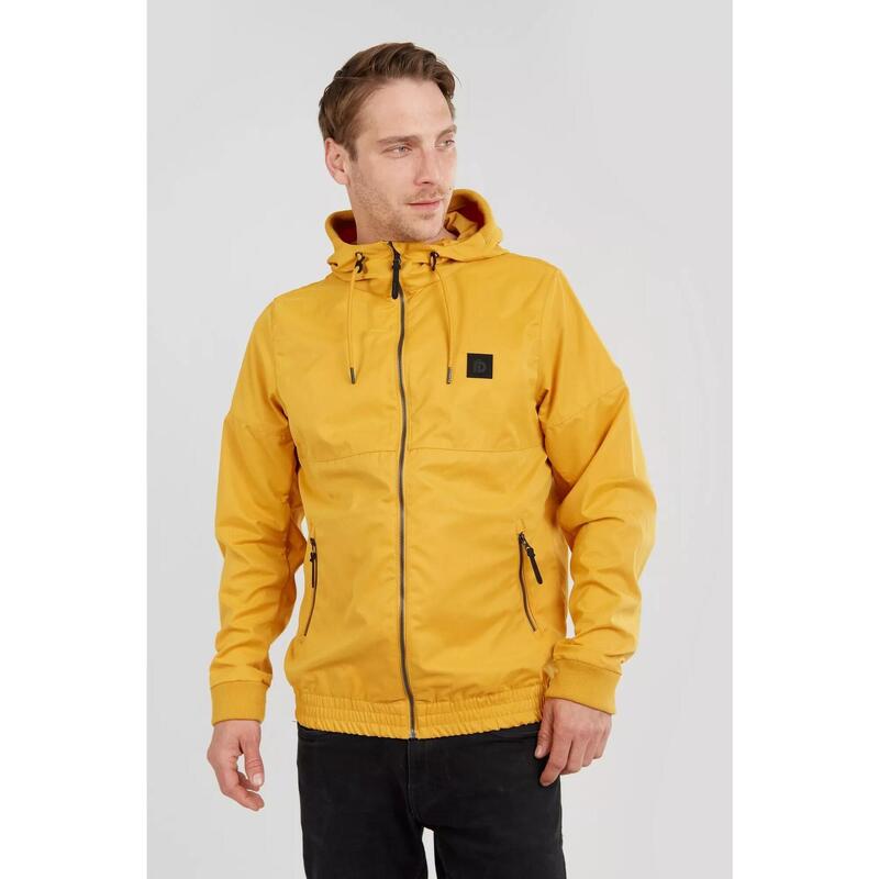 Уличная куртка Sacambu Jacket мужская - желтый Fundango, цвет gelb дорожная куртка amber padded jacket women желтый fundango цвет gelb
