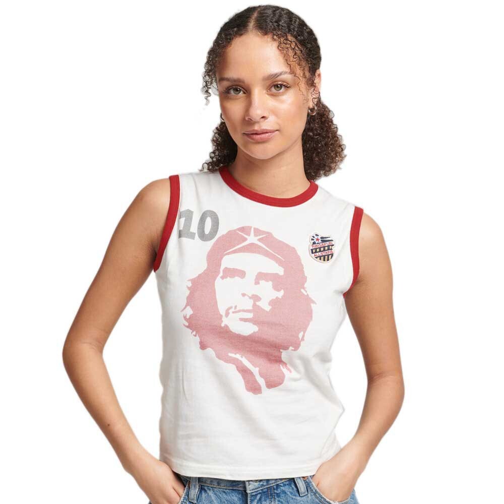 

Жилет Superdry Allstars Cg Graphic, белый