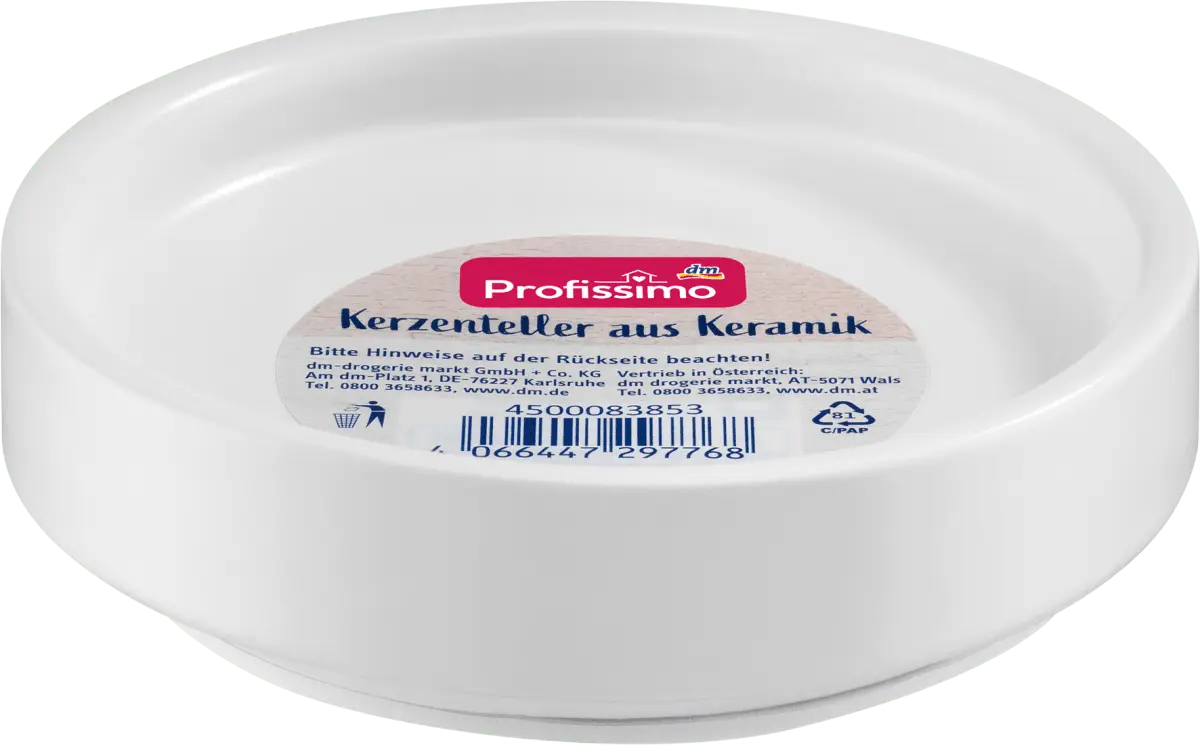 

Керамическая подсвечница 1 шт. Profissimo
