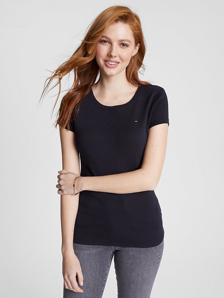 

Футболка с круглым вырезом Essential Favorite Tommy Hilfiger
