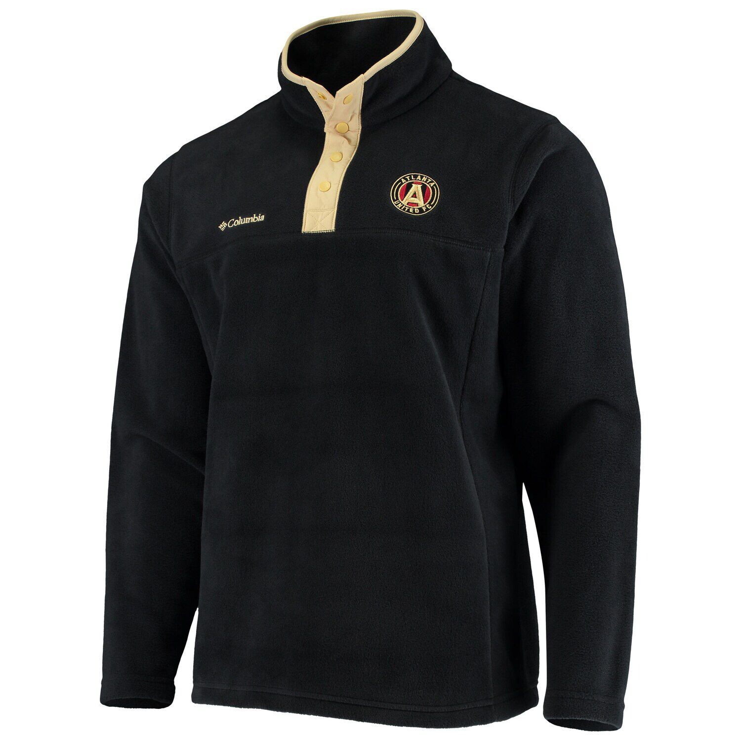 

Мужская черная куртка с полукнопками Atlanta United FC Steens Mountain