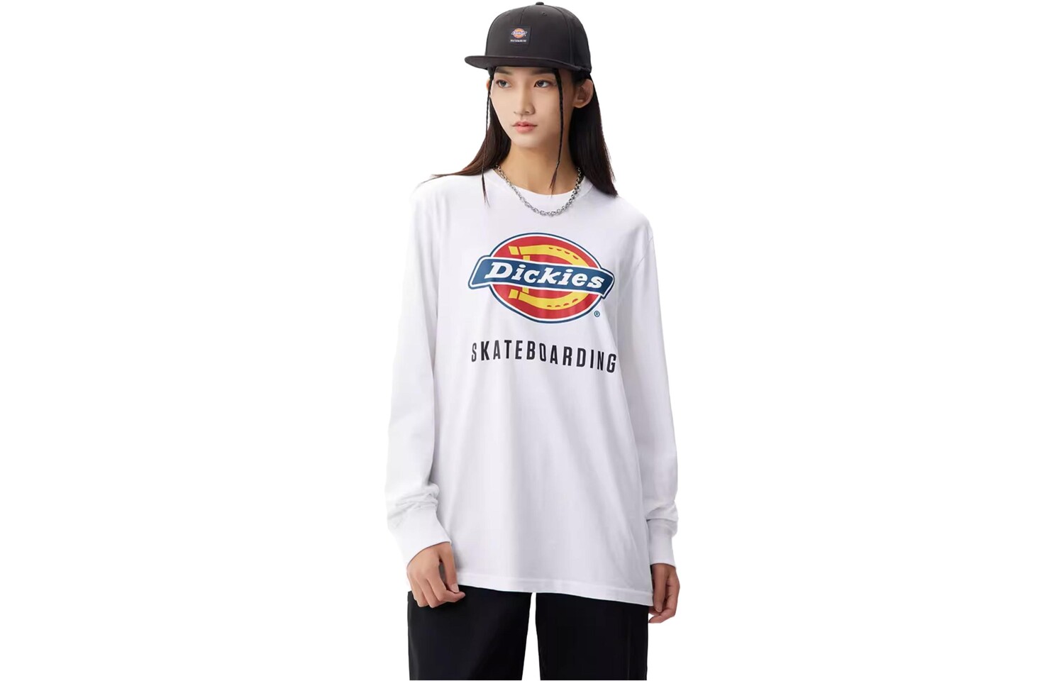 

Футболка унисекс Dickies, белый