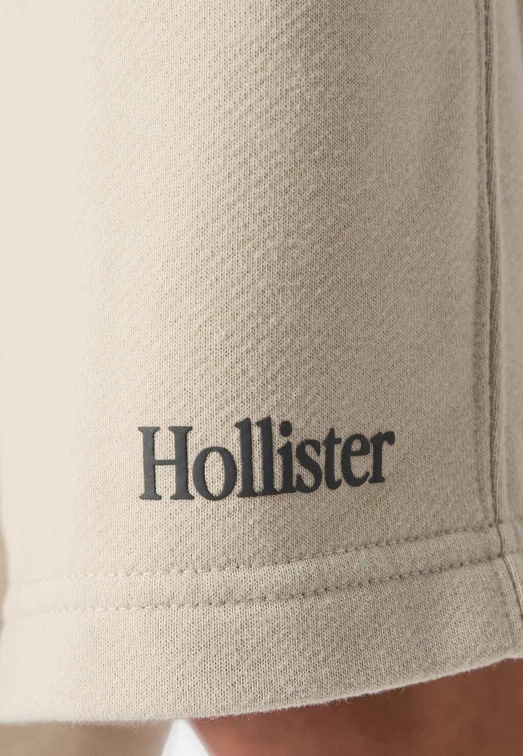 

Шорты BAGGY FRENCH Hollister Co., бежевый