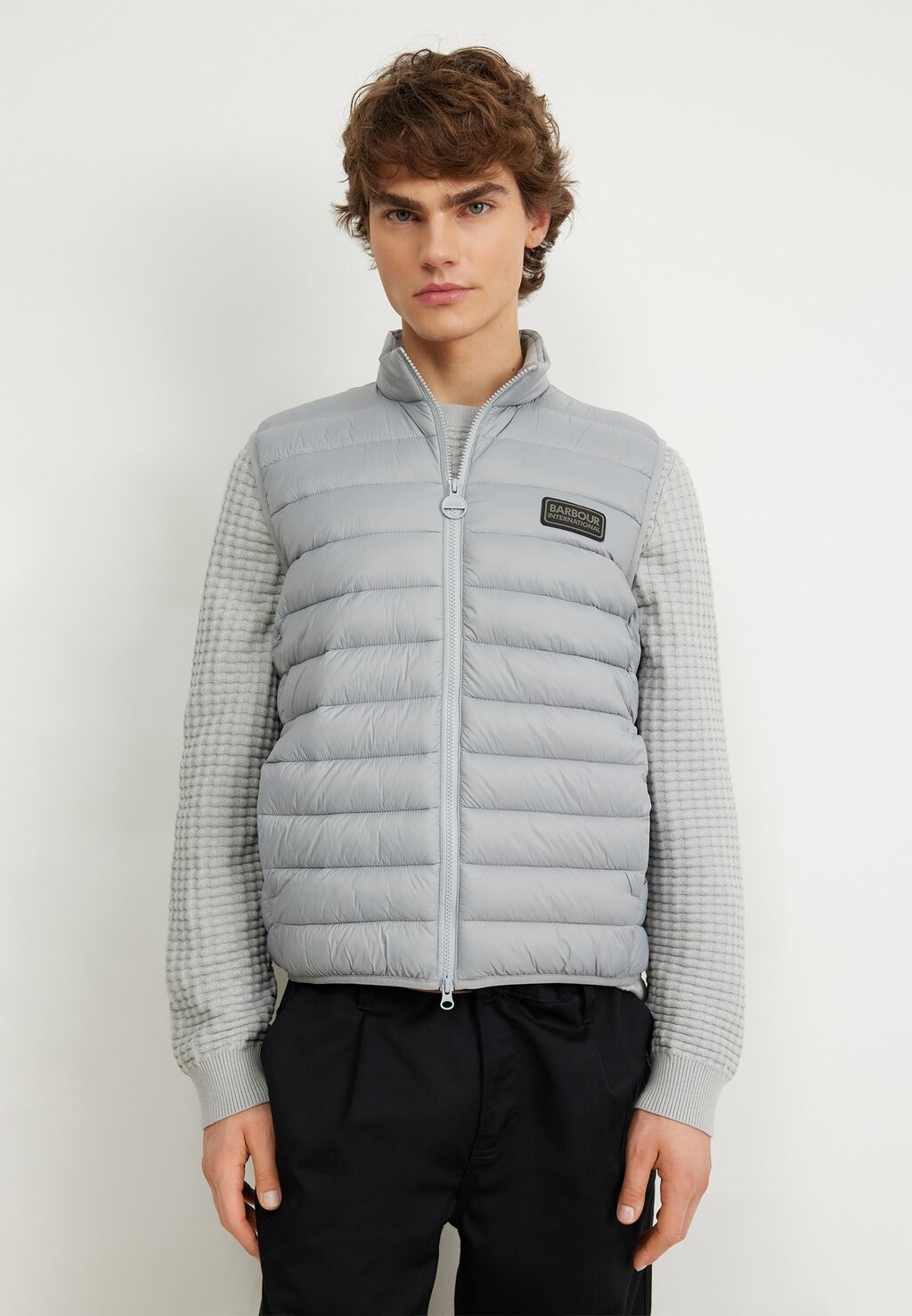 

Жилет Barbour International, серый