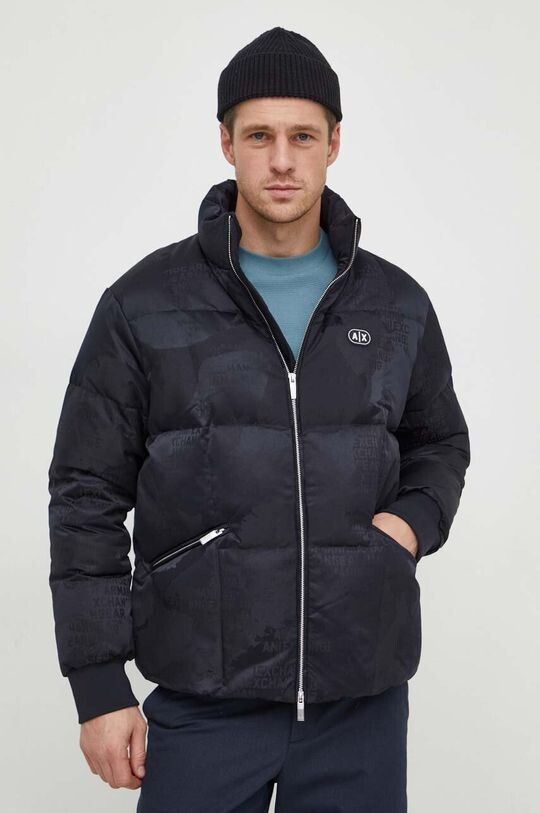 

Пуховик Armani Exchange, темно-синий