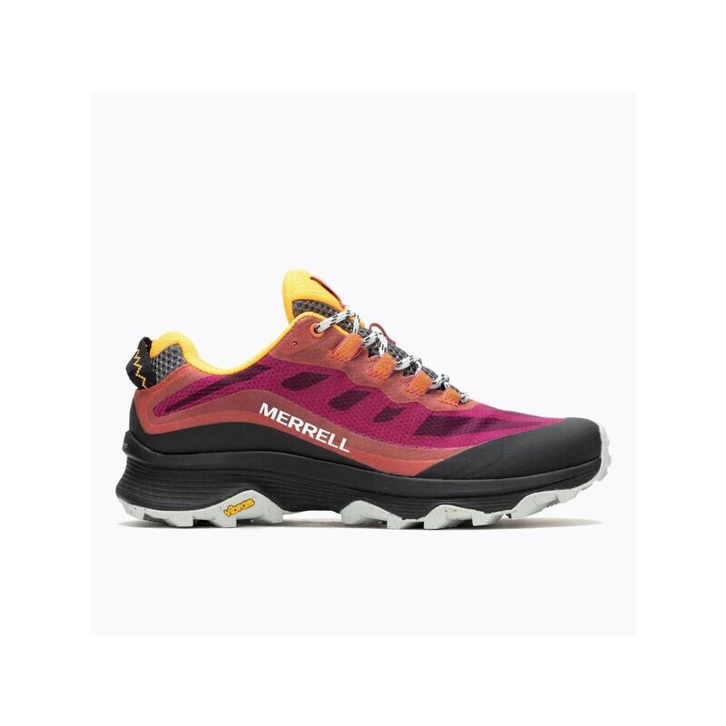 

Кроссовки для бега по бездорожью Moab Speed женские - пурпурный MERRELL, цвет rosa