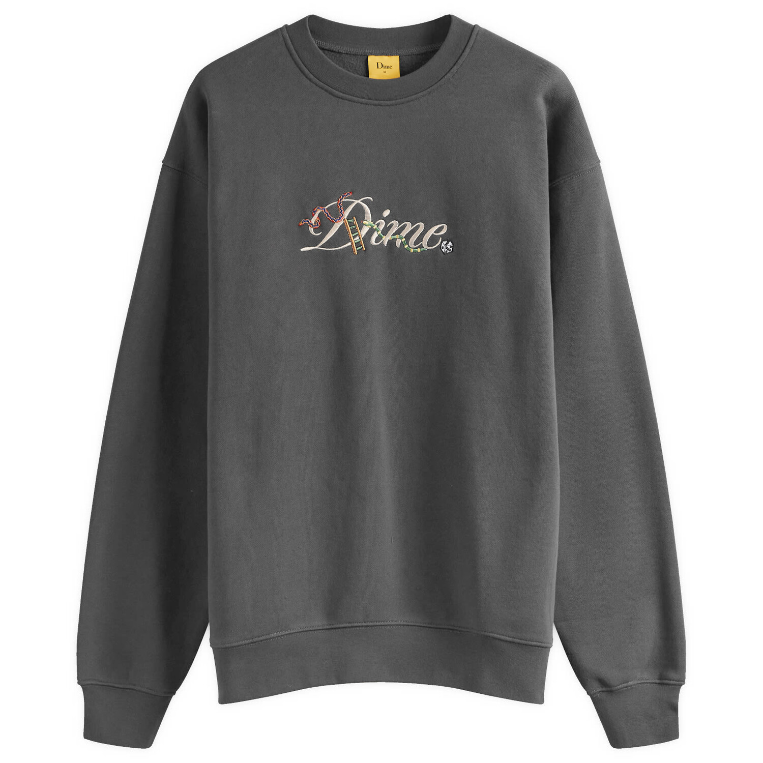 

Свитер Dime Cursive Snake Crew Sweatshirt, цвет Vintage Black