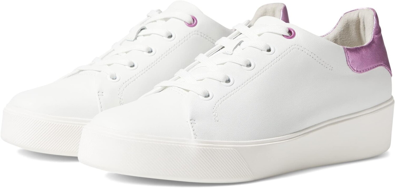 

Кроссовки Morrison 2.0 Naturalizer, цвет White/Wild Rose Pink Leather
