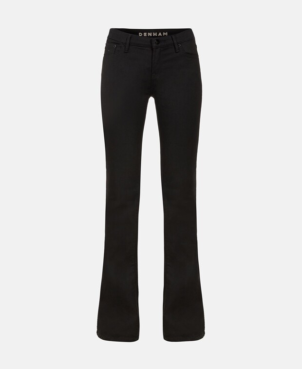 

Джинсы Bootcut Denham, черный