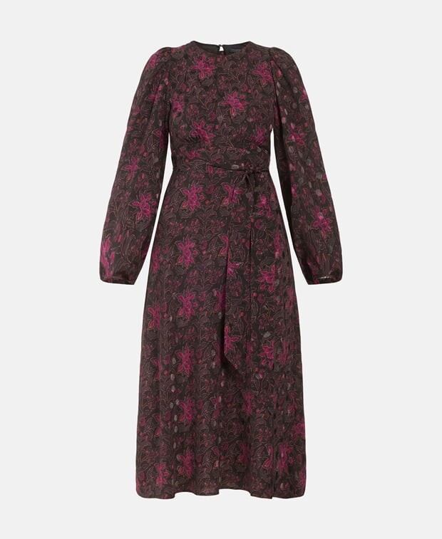 

Длинное платье Ted Baker, черный