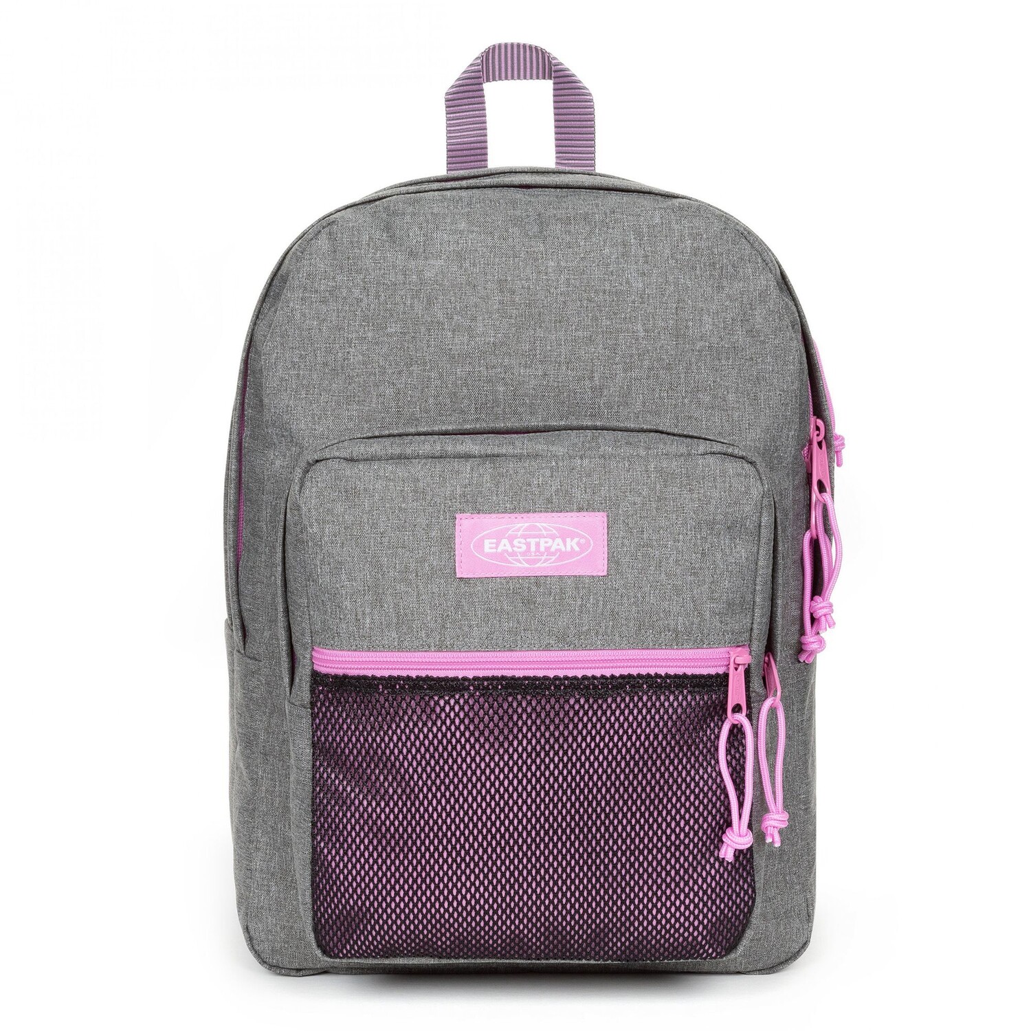 Рюкзак Eastpak Pinnacle 42 cm, цвет kontrast stripe grey