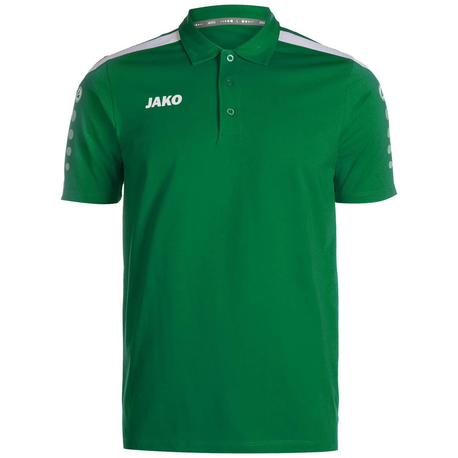 

Поло Jako Power, цвет grün/weiß