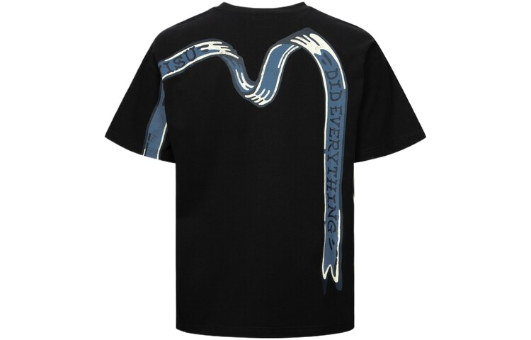 

EVISU Мужская футболка, От белого