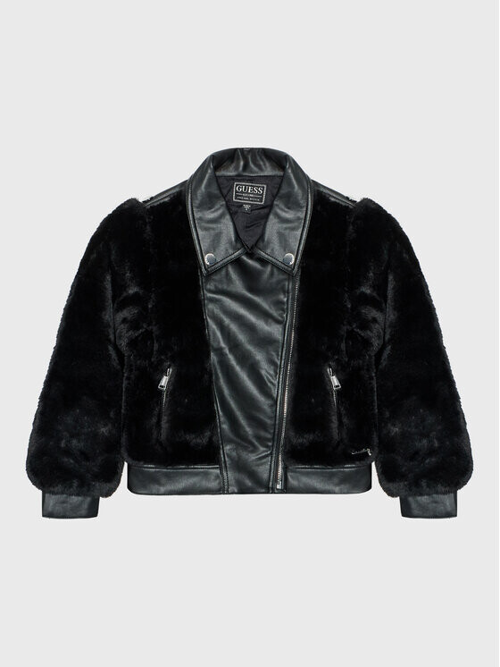 

Переходная куртка стандартного кроя Guess, черный