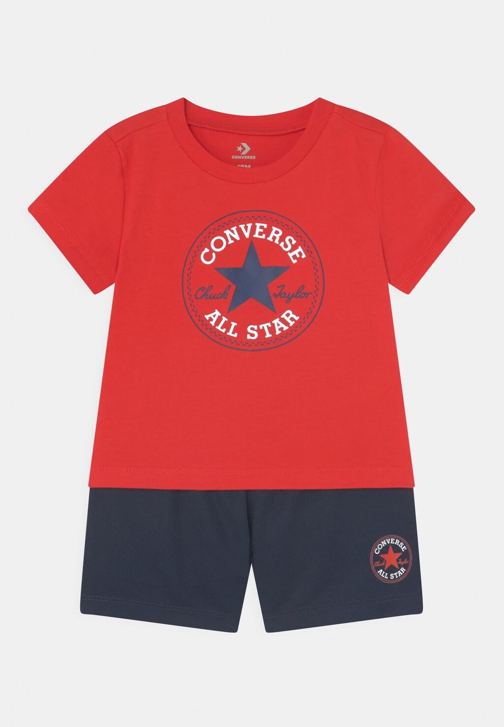 цена Комплект TEE SET Converse, цвет obsidian