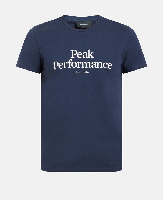 Футболка , темно-синий Peak Performance