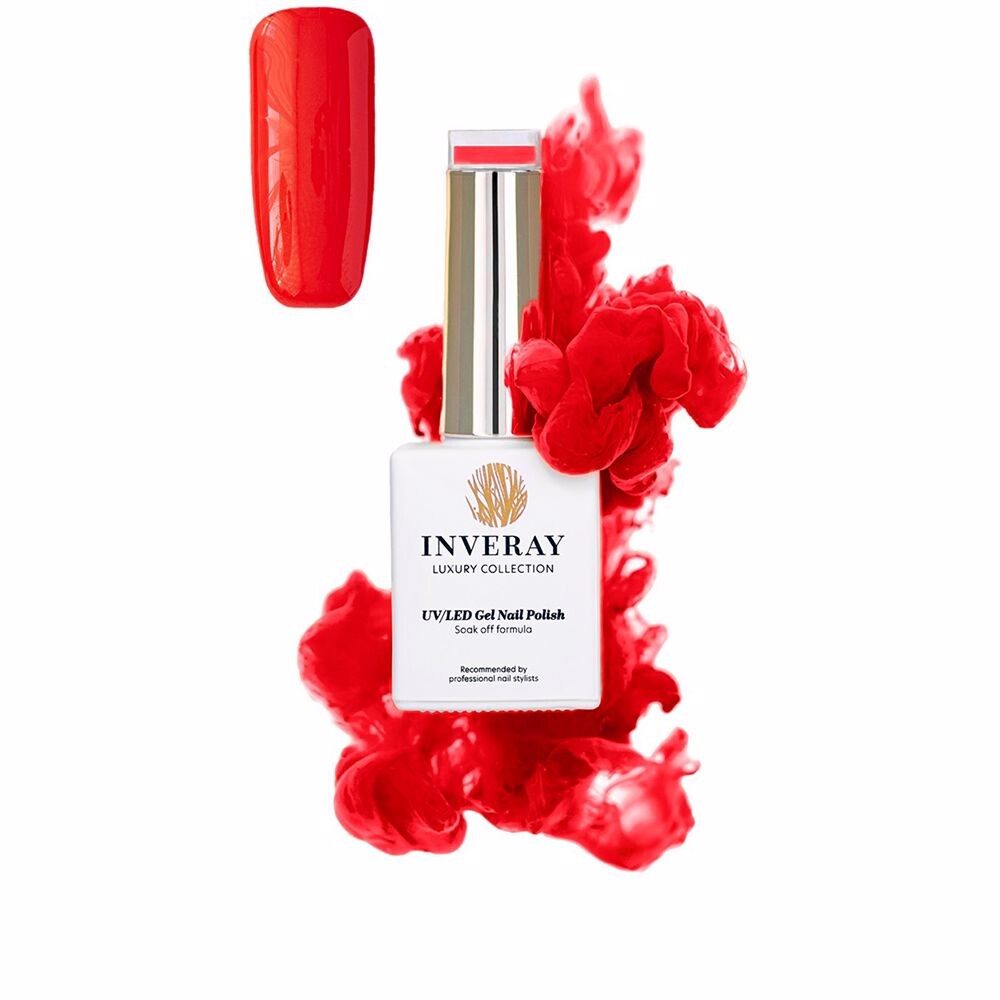 

Лак для ногтей Uv/led gel nail polish soak off formula Invernay, 10 мл, 32-liberty