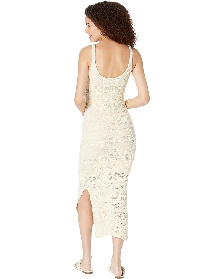 

Платье Saltwater Luxe Sutter Sweater Midi Dress, цвет Vanilla