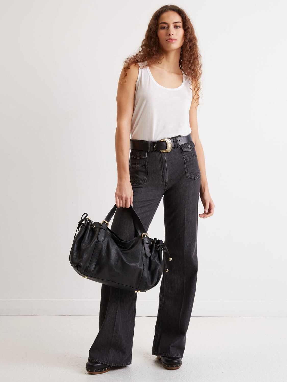 

Расклешенные джинсы Анна Gerard Darel, серый