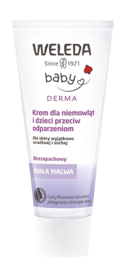 

Weleda Baby Derma крем от опрелостей для детей, 50 ml