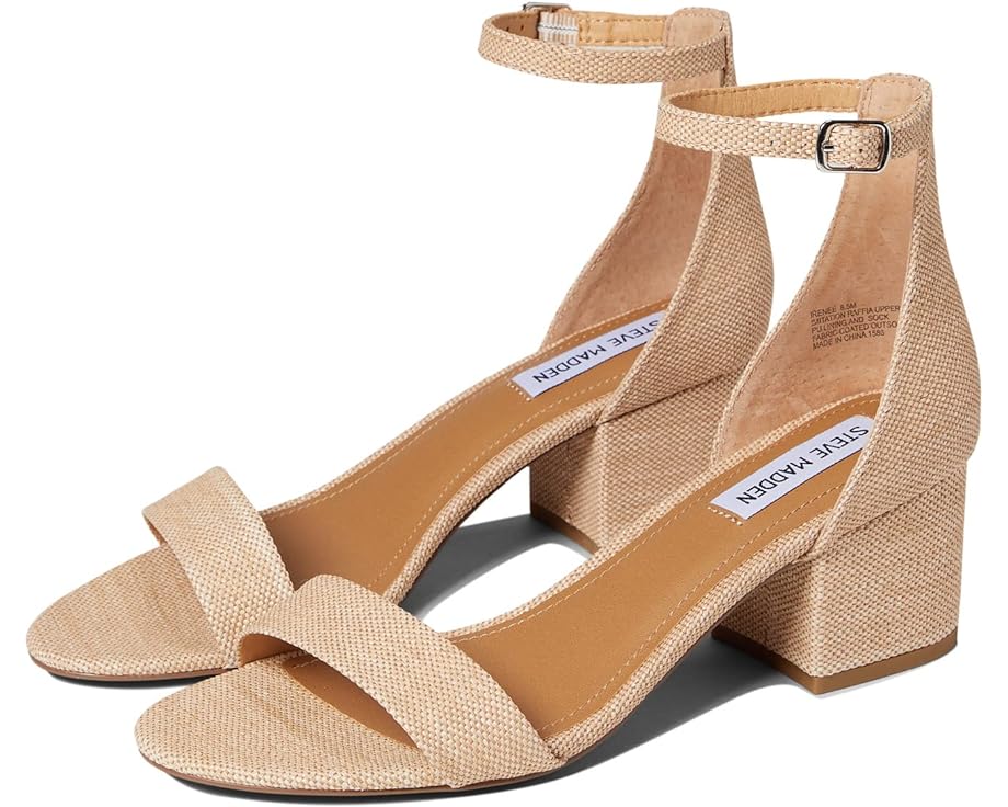 

Туфли Steve Madden Irenee Sandal, цвет Natural Multi