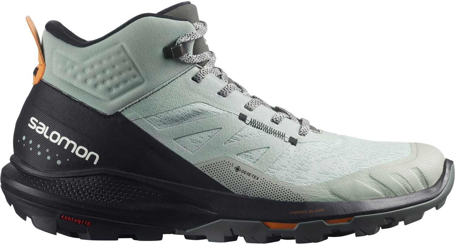 

Походные ботинки OUTpulse Mid GORE-TEX — мужские Salomon, серый
