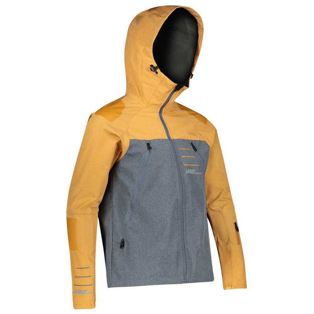 

Куртка Leatt MTB All Mountain 4.0, прозрачный