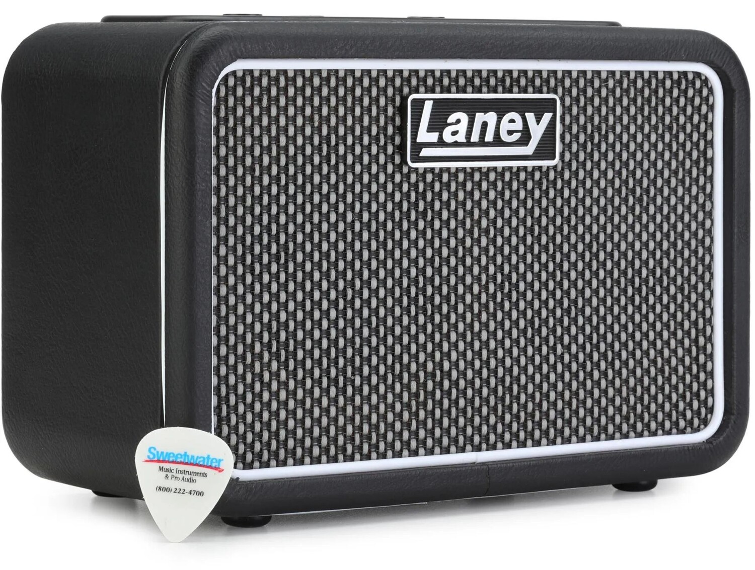 

Новый гитарный комбоусилитель Laney Mini-STB-SuperG с питанием от аккумулятора, размером 2 x 3 дюйма и Bluetooth
