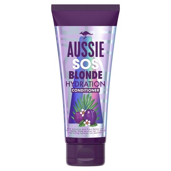procter Кондиционер для светлых волос, 200 мл Aussie SOS Blonde Hydration, Procter & Gamble