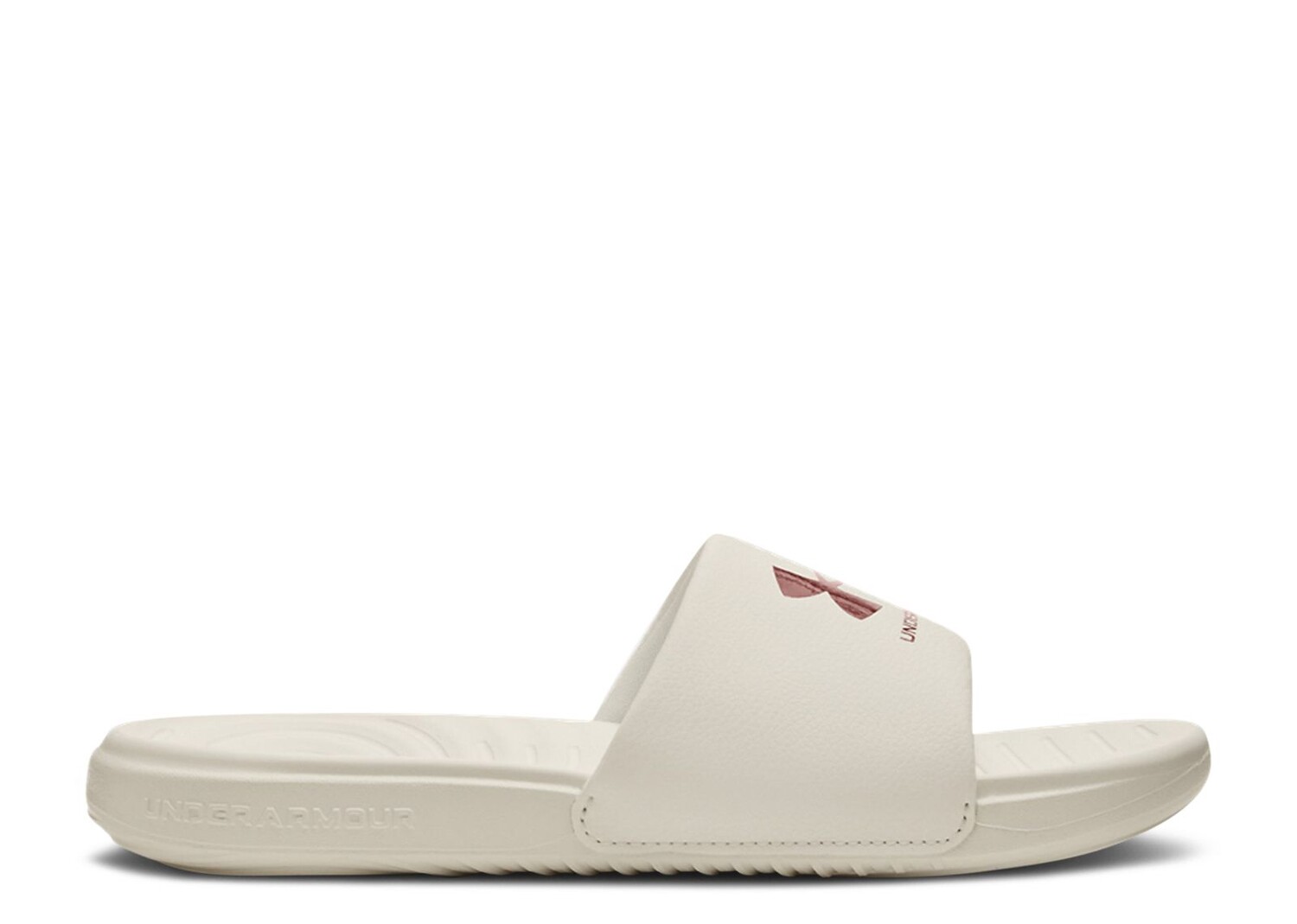 

Кроссовки Under Armour Wmns Ansa Fixed Slide 'Ivory Red Fusion', кремовый, Бежевый