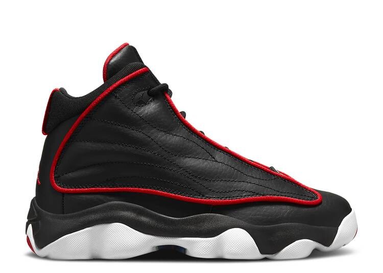 

Кроссовки Air Jordan JORDAN PRO STRONG GS 'BLACK UNIVERSITY RED', черный