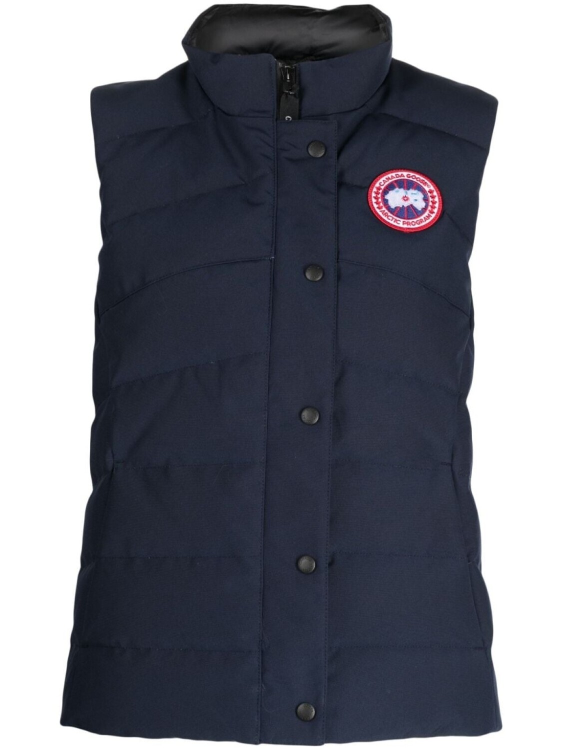 

Дутый жилет Freestyle Canada Goose, синий