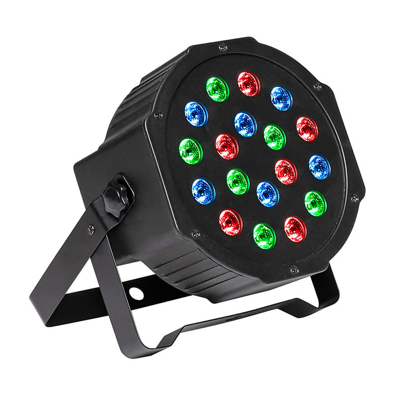 

Прожектор Stagg LightTheme ECOPAR 18M Spotlight w/ 18 x 1W RGB Mixed LED’s