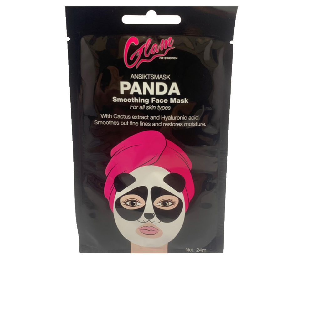 Маска для лица Mask #panda Glam of sweden, 24 мл