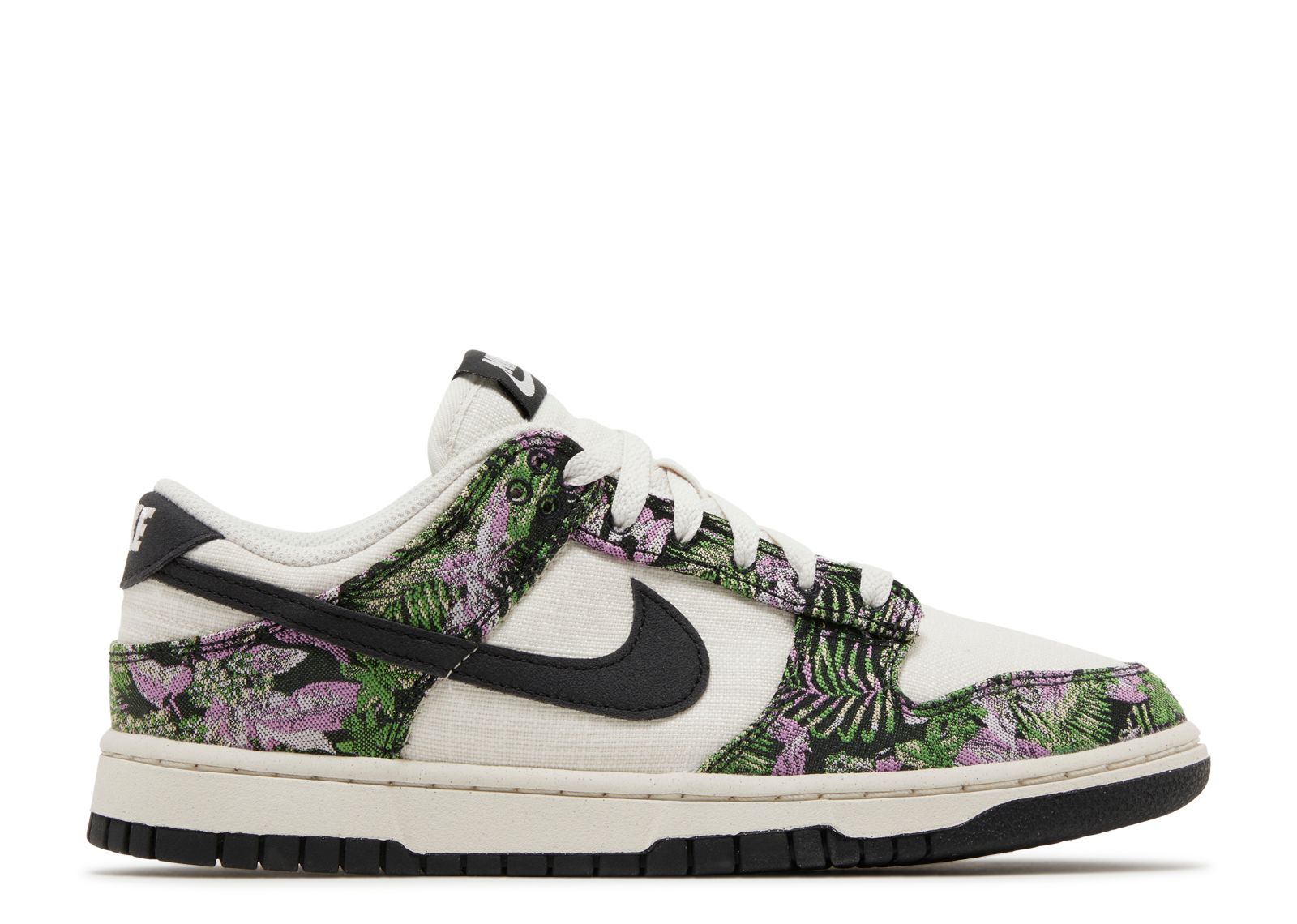 Кроссовки Nike Wmns Dunk Low Next Nature 'Floral Tapestry', кремовый цена и фото