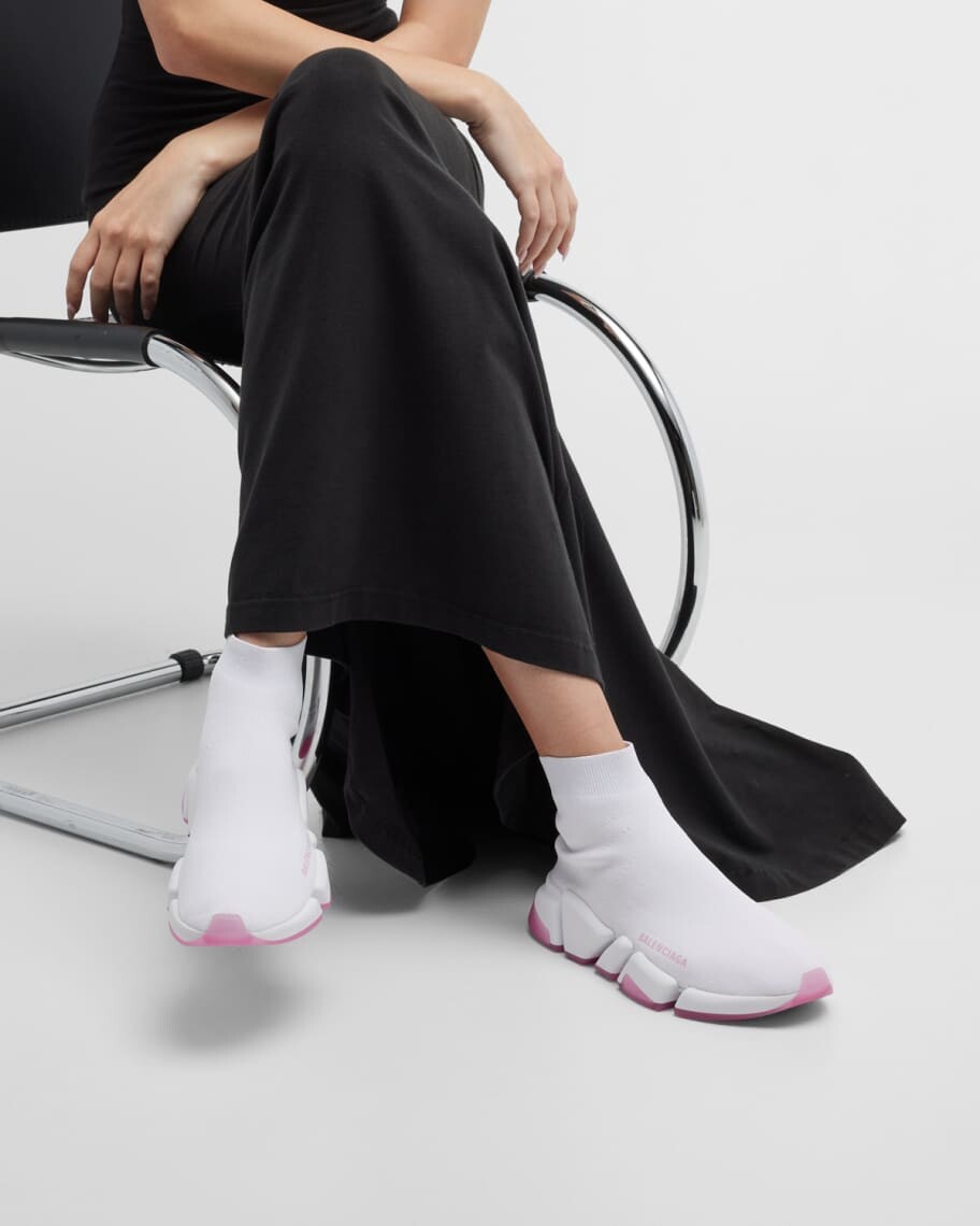 

Трикотажные кроссовки с логотипом Speed ​​2.0 Balenciaga