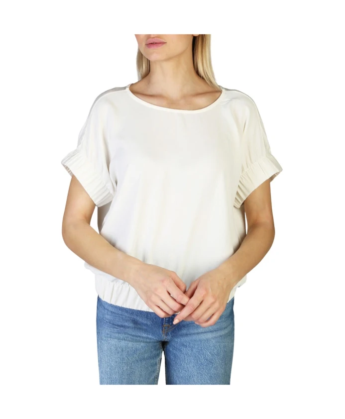 

Блузка margot_pl304228 Pepe Jeans, белый