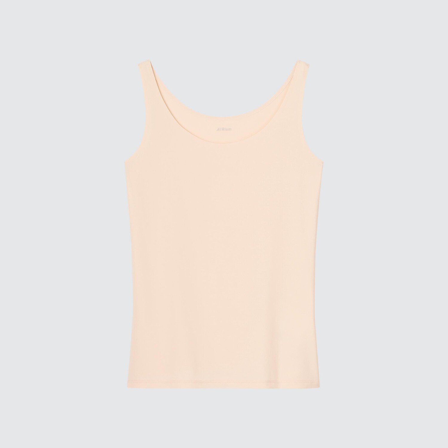 

Топ Uniqlo AIRism Vest без рукавов, бежевый