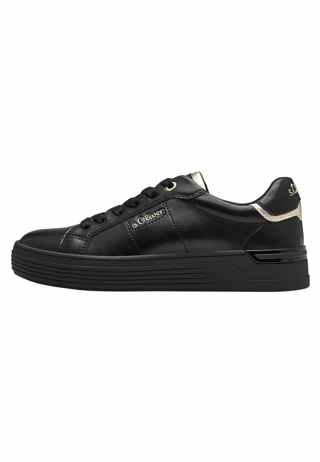 

Низкие кеды s.Oliver, цвет black