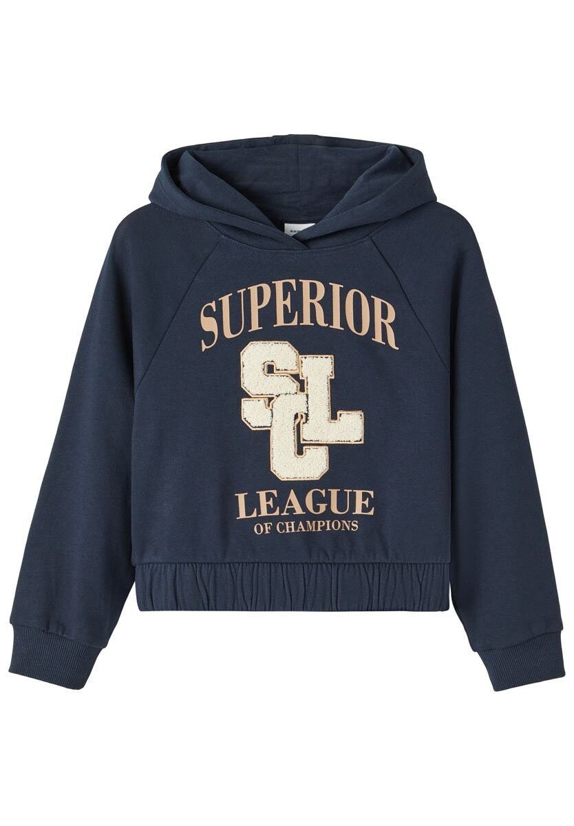 

Толстовка NKFRILKO LS LOOSE WH BRU Name it, цвет dark sapphire