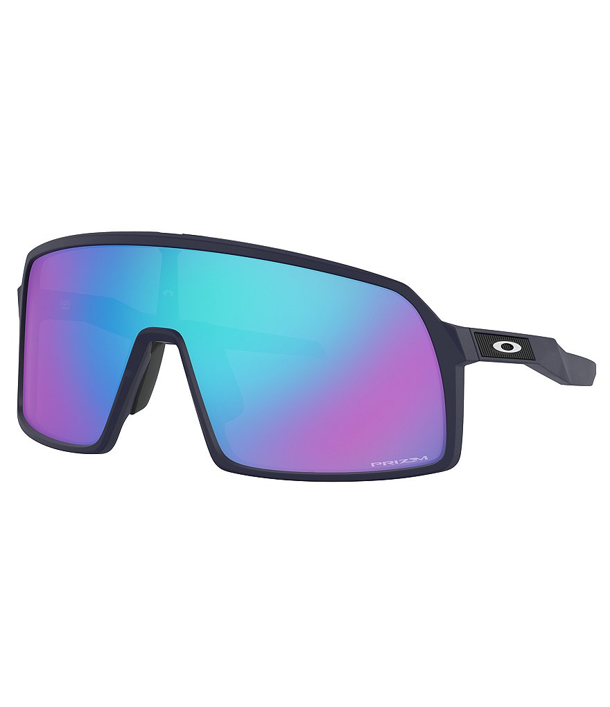 Мужские прямоугольные солнцезащитные очки Oakley OO9462 Sutro S 28 мм, синий