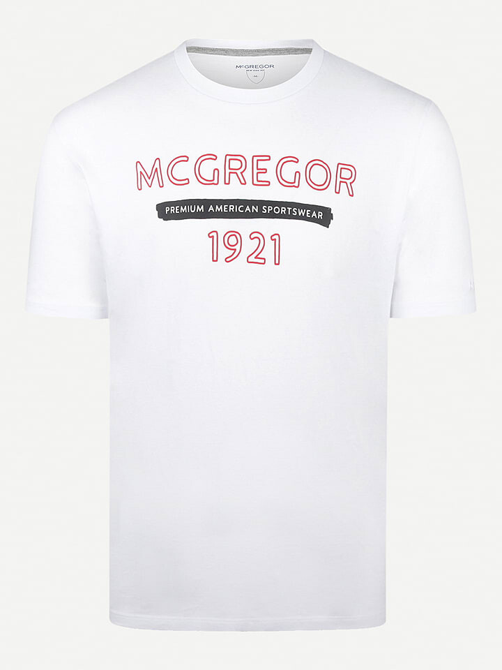 

Футболка McGregor, белый
