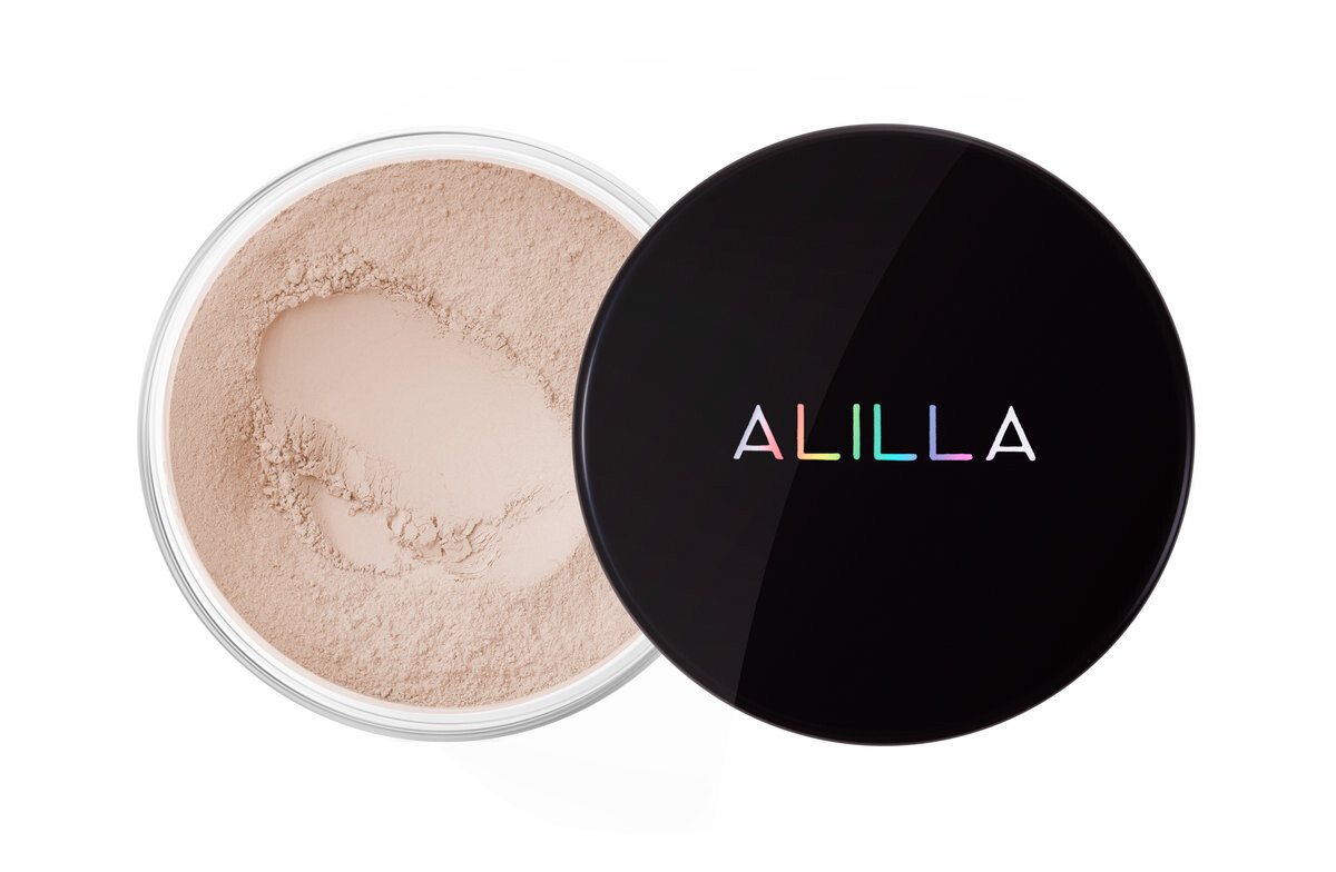 

Минеральная матовая пудра Alilla Cosmetics