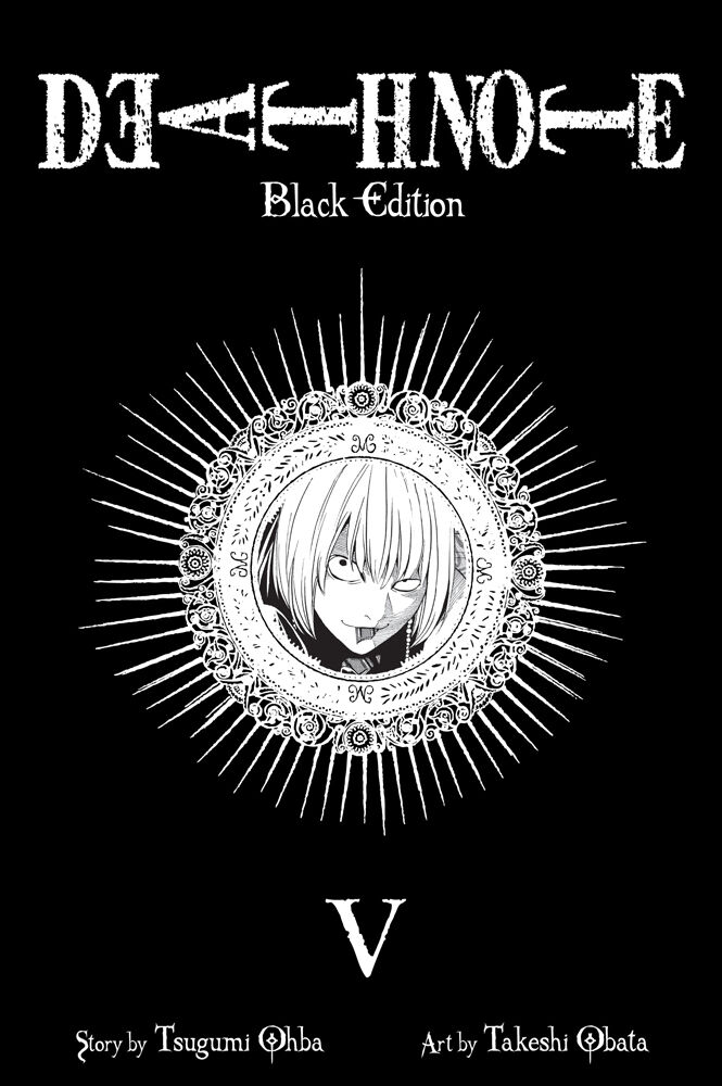 

Манга Death Note Black Edition Manga Volume 5